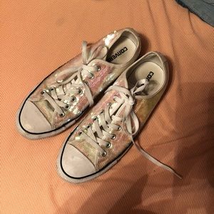 Sequined Converse
